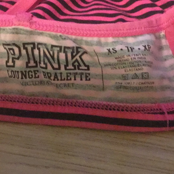 VS Pink lounge bralette - Picture 3 of 3